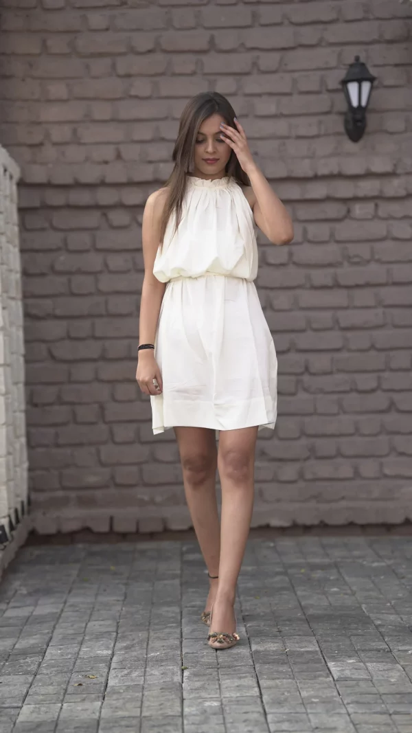 Daisy frost white dress - Image 2