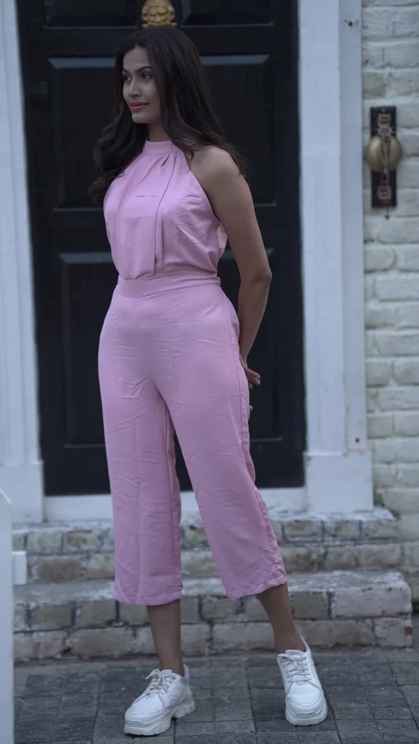 Flamingo blush jumpsuit - Image 3