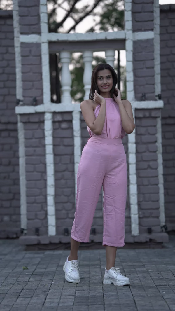 Flamingo blush jumpsuit - Image 5